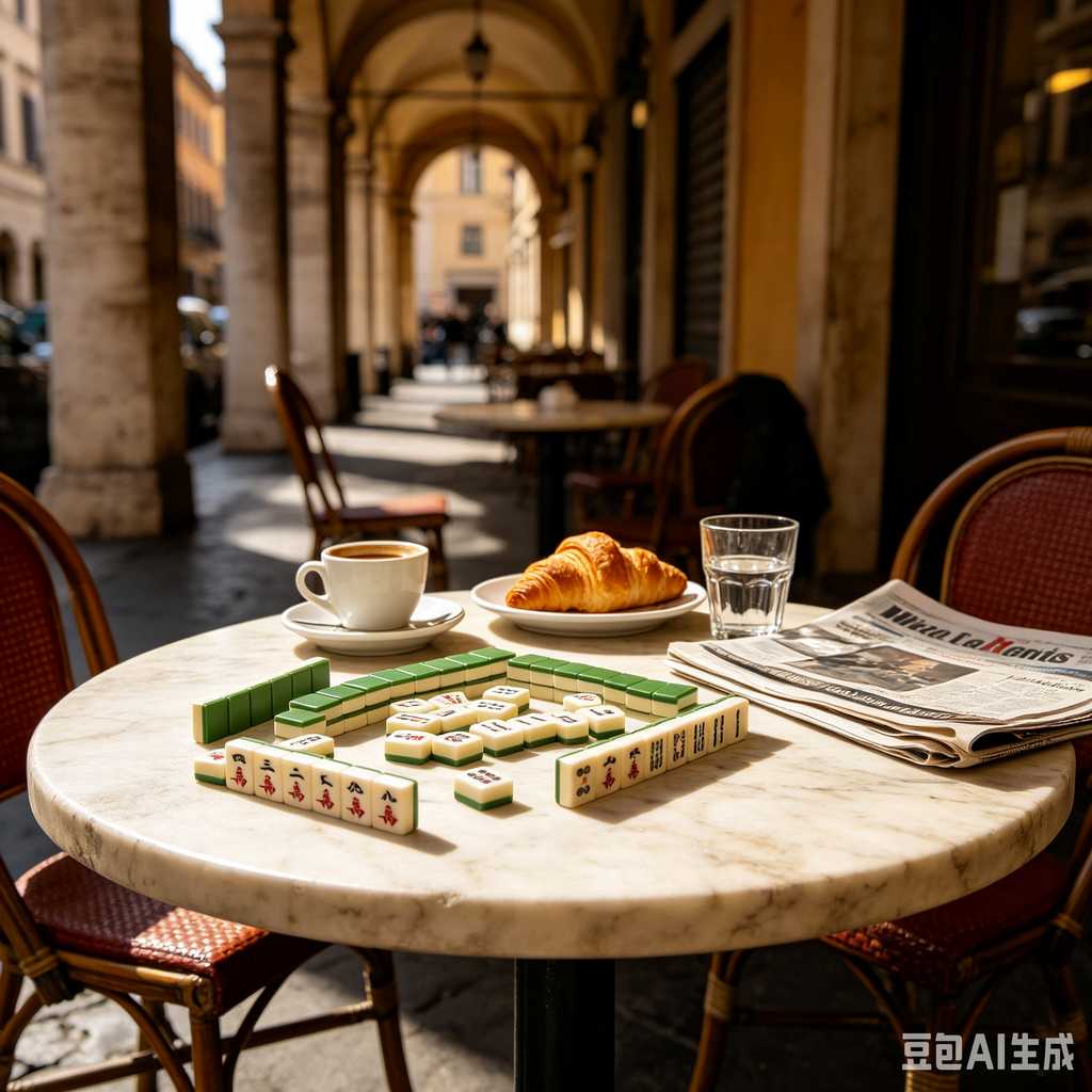 minimalist mahjong tiles