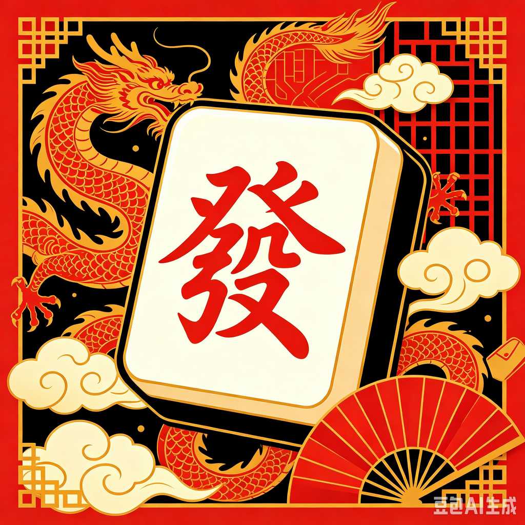 high resolution mahjong tiles print