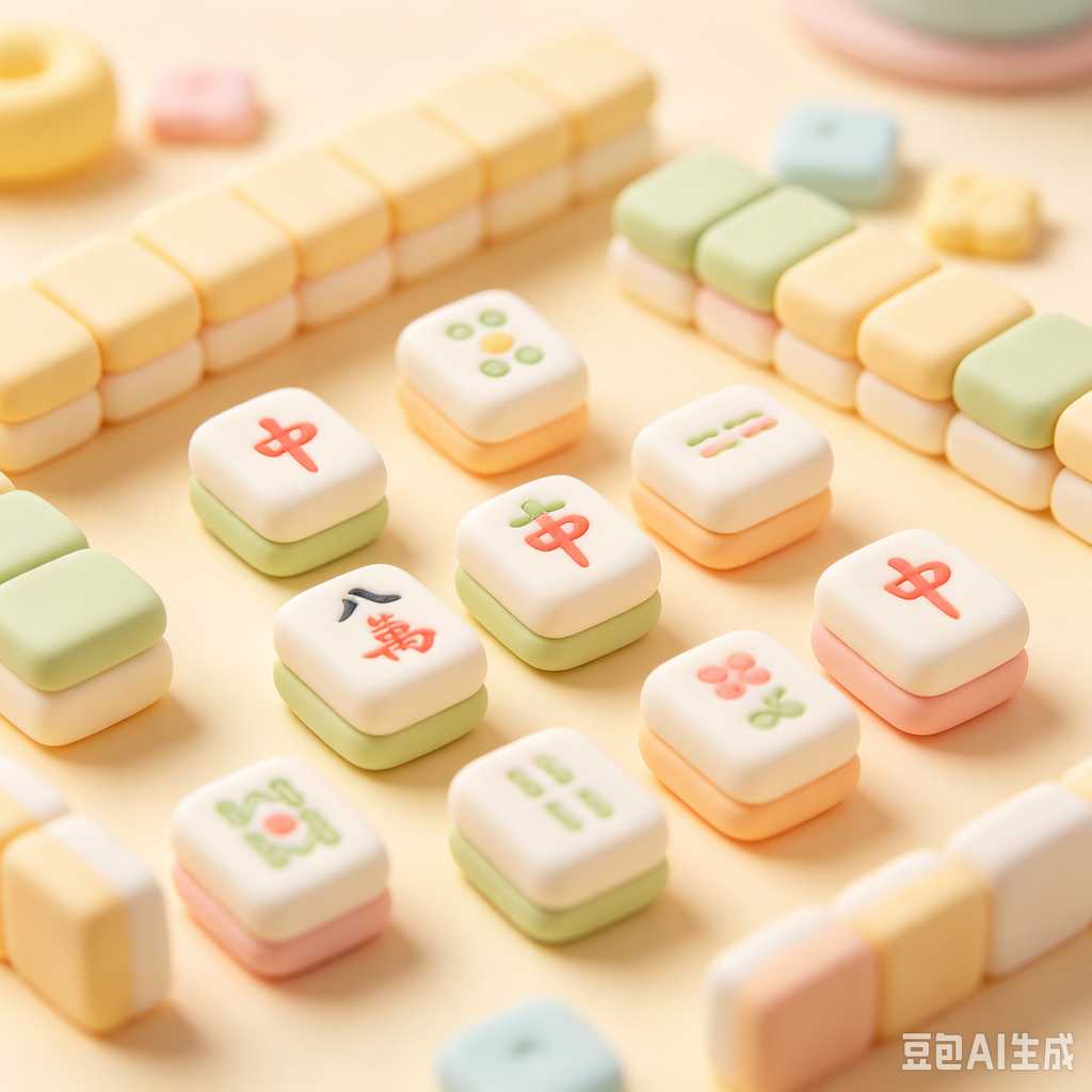 special edition mahjong tiles