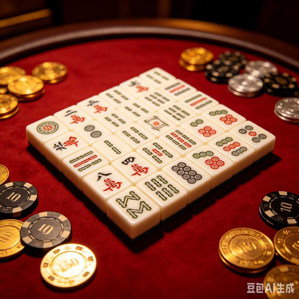 original mahjong tiles set