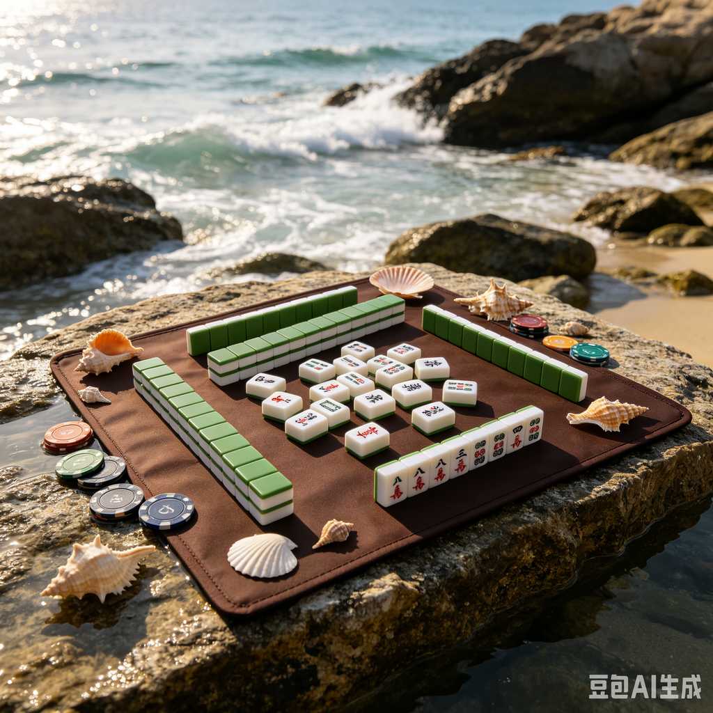 small mahjong set for apartment