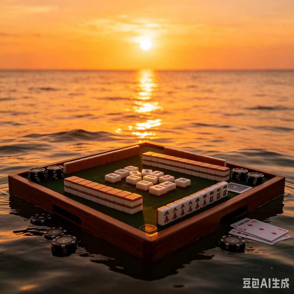 green transparent mahjong tiles